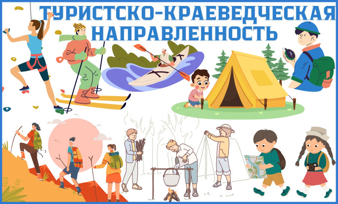Туристско-краеведческая  направленность 1
